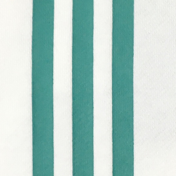 Adidas Stripe Crop Hoodie - Picture 4 of 7